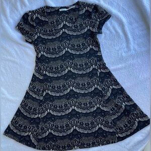 Kimchi Blue Monochrome Patterned dress